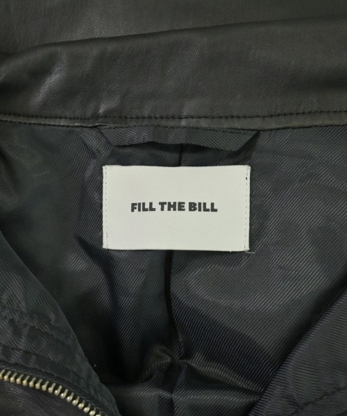 Fill the Bill（フィル　ザ　ビル）その他 黒 サイズ:2(M位) メンズ/2200718293017