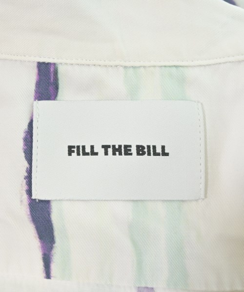 Fill the Bill（フィル　ザ　ビル）カジュアルシャツ 白 サイズ:2(M位) メンズ/2200719658020