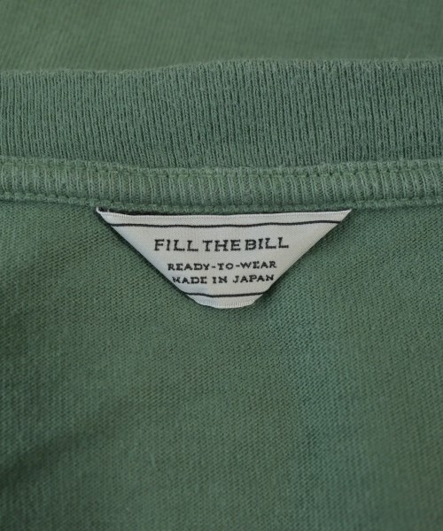 Fill the Bill（フィル　ザ　ビル）Tシャツ・カットソー 緑 サイズ:2(M位) メンズ/2200645104059