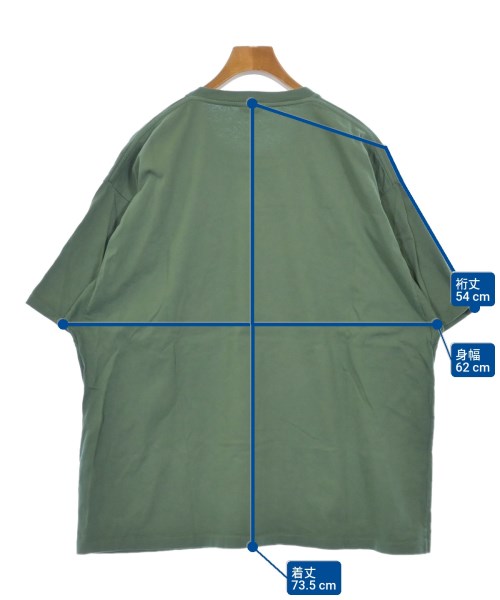 Fill the Bill（フィル　ザ　ビル）Tシャツ・カットソー 緑 サイズ:2(M位) メンズ/2200645104059