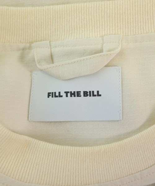 Fill the Bill（フィル　ザ　ビル）Tシャツ・カットソー 白 サイズ:1(M位) メンズ/2200637858090