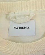 Fill the Bill（フィル　ザ　ビル）Tシャツ・カットソー 白 サイズ:1(M位) メンズ/2200637858090