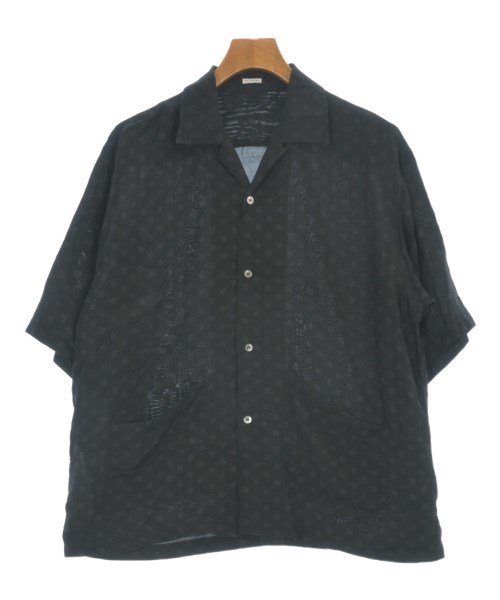 Fill the Bill(フィル　ザ　ビル)カジュアルシャツ 黒 サイズ:2(M位)/2200640365080