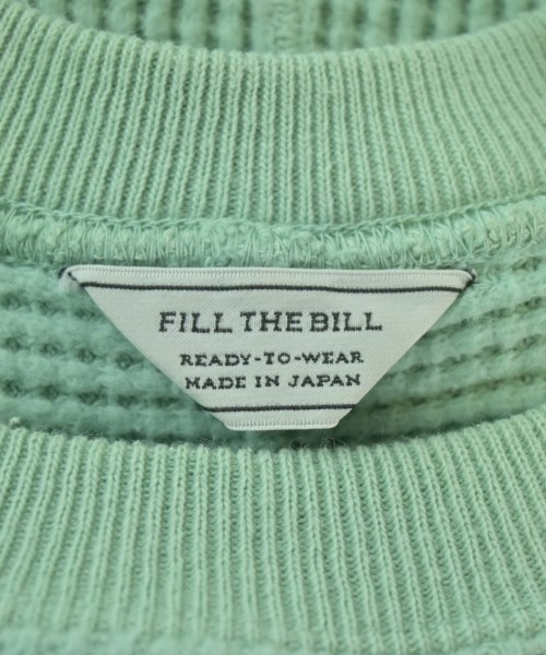 Fill the Bill（フィル　ザ　ビル）スウェット 緑 サイズ:1(S位) メンズ/2200661279106