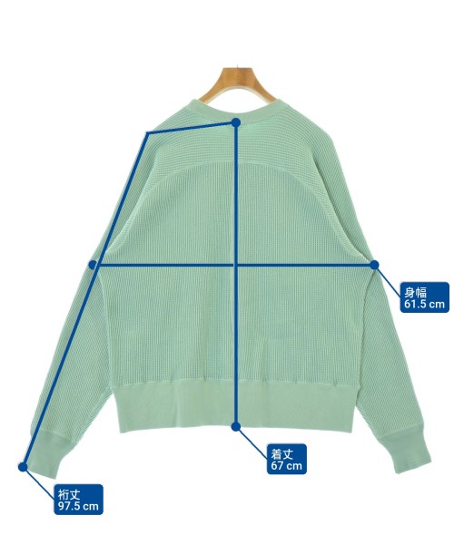 Fill the Bill（フィル　ザ　ビル）スウェット 緑 サイズ:1(S位) メンズ/2200661279106