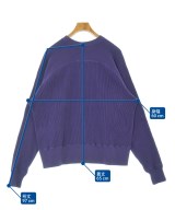 Fill the Bill（フィル　ザ　ビル）スウェット 紫 サイズ:1(S位) メンズ/2200661279113