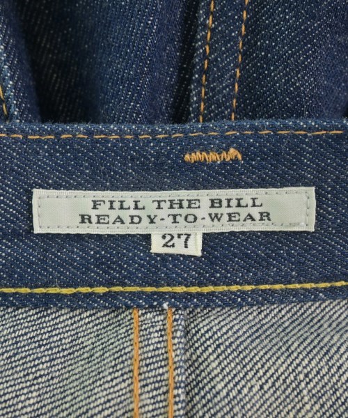 Fill the Bill（フィル　ザ　ビル）デニムパンツ 紺 サイズ:27(M位) メンズ/2200725514150