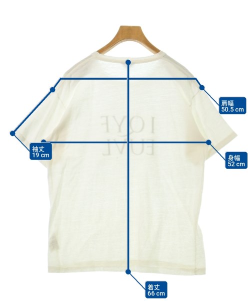 Fill the Bill（フィル　ザ　ビル）Tシャツ・カットソー 白 サイズ:0(XS位) メンズ/2200732209292