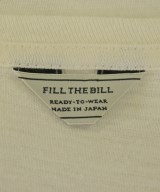Fill the Bill（フィル　ザ　ビル）Tシャツ・カットソー 白 サイズ:0(XS位) メンズ/2200732209292