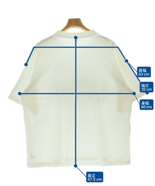 Fill the Bill（フィル　ザ　ビル）Tシャツ・カットソー 白 サイズ:1(S位) メンズ/2200717249046