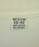 Fill the Bill（フィル　ザ　ビル）Tシャツ・カットソー 白 サイズ:1(S位) メンズ/2200717249046