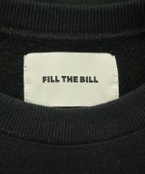 Fill the Bill（フィル　ザ　ビル）スウェット 黒 サイズ:F レディース/2200633770112