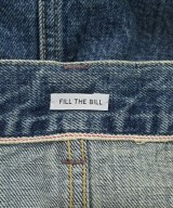 Fill the Bill（フィル　ザ　ビル）ミニスカート 青 サイズ:0(XS位) レディース/2200624225034