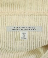 Fill the Bill（フィル　ザ　ビル）パーカー 白 サイズ:2(M位) レディース/2200637738019