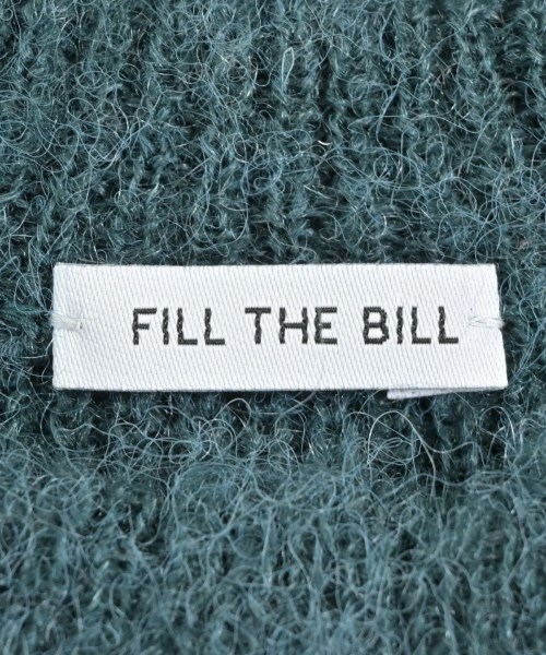 Fill the Bill（フィル　ザ　ビル）ニット・セーター 緑 サイズ:F レディース/2200638314434
