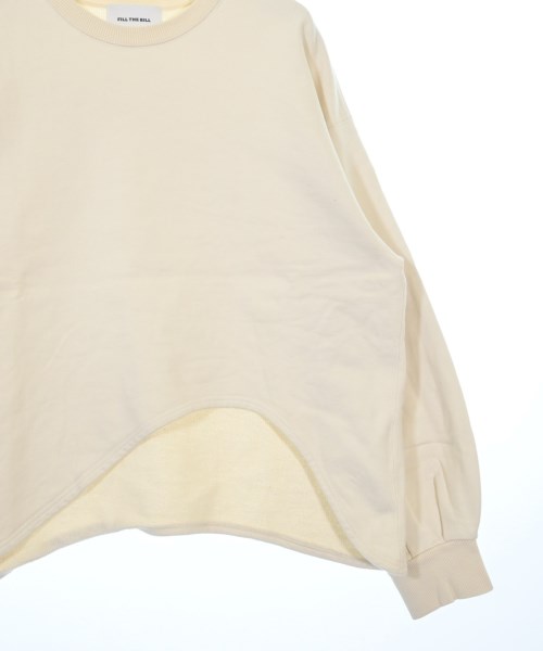 Fill the Bill（フィル　ザ　ビル）スウェット 白 サイズ:F レディース/2200618947065
