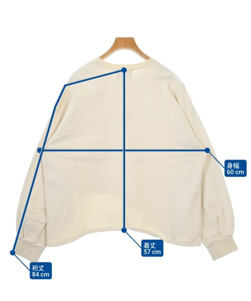 Fill the Bill（フィル　ザ　ビル）スウェット 白 サイズ:F レディース/2200618947065