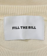 Fill the Bill（フィル　ザ　ビル）スウェット 白 サイズ:F レディース/2200618947065