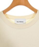 Fill the Bill（フィル　ザ　ビル）スウェット 白 サイズ:F レディース/2200618947065