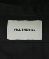 Fill the Bill（フィル　ザ　ビル）ブラウス 黒 サイズ:F レディース/2200626625054