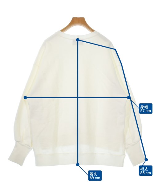 Fill the Bill（フィル　ザ　ビル）スウェット 白 サイズ:F レディース/2200614997026