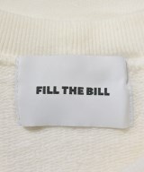Fill the Bill（フィル　ザ　ビル）スウェット 白 サイズ:F レディース/2200614997026