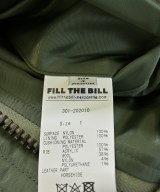 Fill the Bill（フィル　ザ　ビル）スタジャン カーキ サイズ:1(S位) レディース/2200629964044