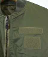 Fill the Bill（フィル　ザ　ビル）スタジャン カーキ サイズ:1(S位) レディース/2200629964044