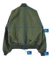 Fill the Bill（フィル　ザ　ビル）スタジャン カーキ サイズ:1(S位) レディース/2200629964044