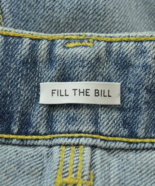 Fill the Bill（フィル　ザ　ビル）デニムパンツ 青 サイズ:26(M位) レディース/2200628779441