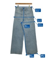 Fill the Bill（フィル　ザ　ビル）デニムパンツ 青 サイズ:26(M位) レディース/2200628779441