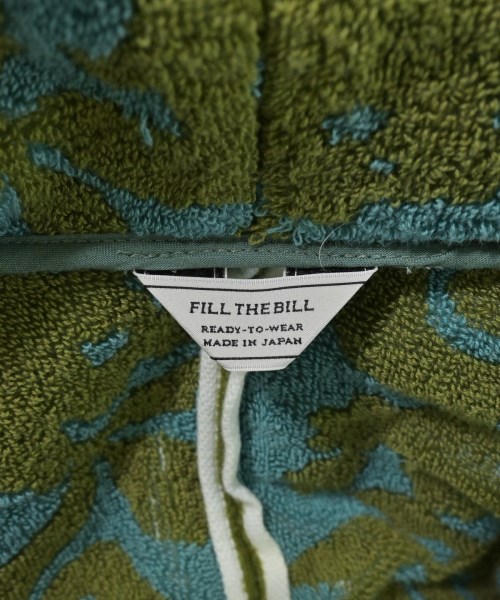 Fill the Bill（フィル　ザ　ビル）カジュアルシャツ 青 サイズ:2(M位) レディース/2200632303106