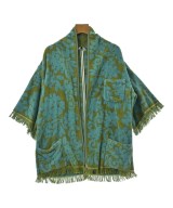 Fill the Bill（フィル　ザ　ビル）カジュアルシャツ 青 サイズ:2(M位) レディース/2200632303106