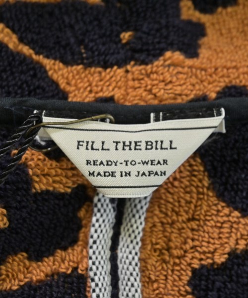 Fill the Bill（フィル　ザ　ビル）カジュアルシャツ オレンジ サイズ:1(S位) レディース/2200632303113