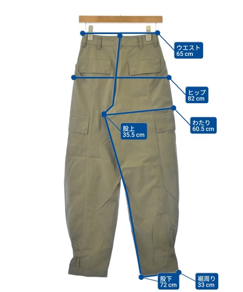 Fill the Bill（フィル　ザ　ビル）その他 カーキ サイズ:1(S位) レディース/2200610929021