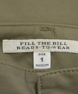 Fill the Bill（フィル　ザ　ビル）その他 カーキ サイズ:1(S位) レディース/2200610929021
