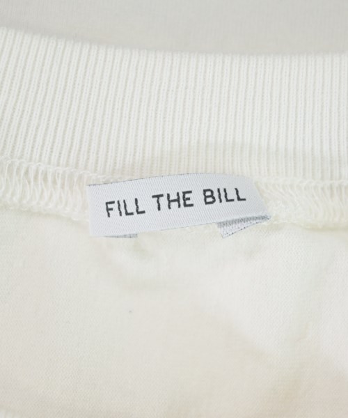 Fill the Bill（フィル　ザ　ビル）Tシャツ・カットソー 白 サイズ:F レディース/2200609524619