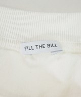 Fill the Bill（フィル　ザ　ビル）Tシャツ・カットソー 白 サイズ:F レディース/2200609524619