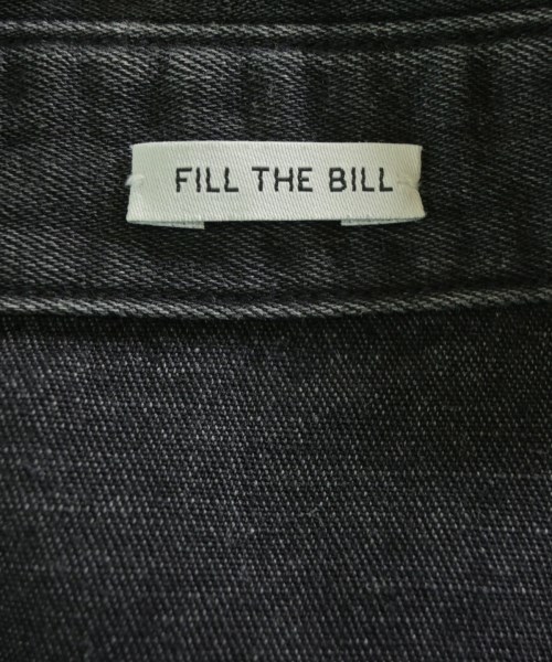 Fill the Bill（フィル　ザ　ビル）カジュアルシャツ グレー サイズ:F レディース/2200616923030