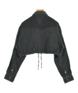 Fill the Bill（フィル　ザ　ビル）カジュアルシャツ グレー サイズ:F レディース/2200616923030