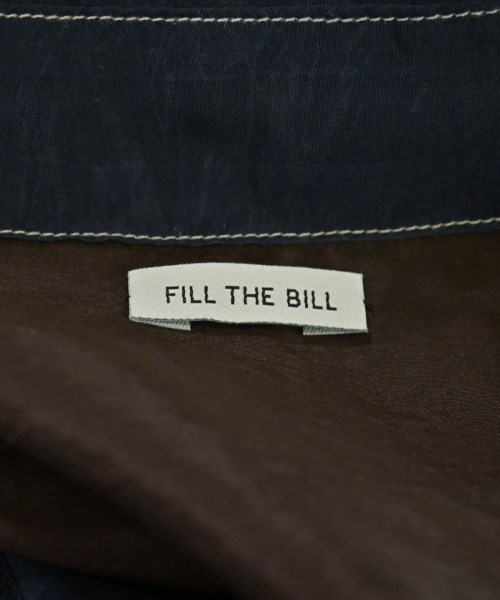 Fill the Bill（フィル　ザ　ビル）カジュアルシャツ 茶 サイズ:1(S位) レディース/2200613507073
