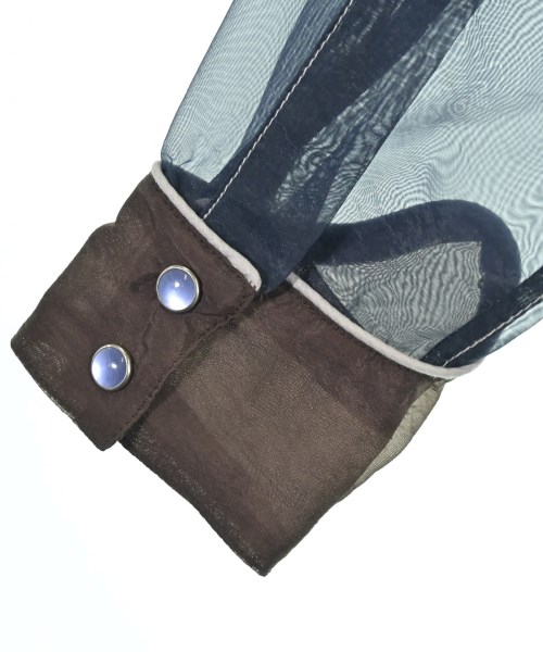 Fill the Bill（フィル　ザ　ビル）カジュアルシャツ 茶 サイズ:1(S位) レディース/2200613507073