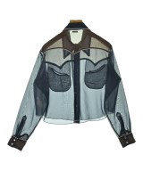 Fill the Bill（フィル　ザ　ビル）カジュアルシャツ 茶 サイズ:1(S位) レディース/2200613507073