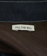 Fill the Bill（フィル　ザ　ビル）カジュアルシャツ 茶 サイズ:1(S位) レディース/2200613507073