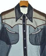 Fill the Bill（フィル　ザ　ビル）カジュアルシャツ 茶 サイズ:1(S位) レディース/2200613507073