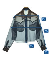 Fill the Bill（フィル　ザ　ビル）カジュアルシャツ 茶 サイズ:1(S位) レディース/2200613507073