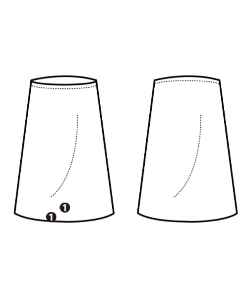 Fill the Bill（フィル　ザ　ビル）ロング・マキシ丈スカート 緑 サイズ:F レディース/2200602945015