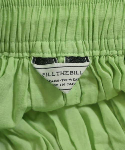 Fill the Bill（フィル　ザ　ビル）ロング・マキシ丈スカート 緑 サイズ:F レディース/2200602945015