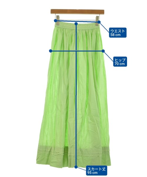 Fill the Bill（フィル　ザ　ビル）ロング・マキシ丈スカート 緑 サイズ:F レディース/2200602945015