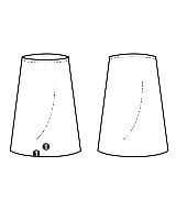 Fill the Bill（フィル　ザ　ビル）ロング・マキシ丈スカート 緑 サイズ:F レディース/2200602945015